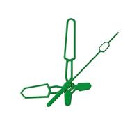 ATOMUSERLY 1set CandyColor Green Luminous 8mm*12mm*12.5mm Watch Hands Accessories for NH35/NH36/4R/7S Movement(Red-White)