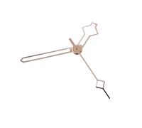 ATOMUSERLY 1set Fits NH35A for Miyota 8215 821A DG2813 ETA2824 PT5000 ST2130 Snowflake Watch Hands(Rose Gold,for ETA2824 PT5000)