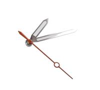 ATOMUSERLY 1set Green Luminous Automatic Watch Hand Fit NH35 for MIYOTA 8215 821A Movement(Orange fit nh35)