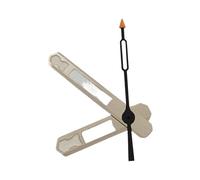 ATOMUSERLY 1set Green Luminous Black-Orange 9mm*12mm*12.5mm Watch Hands Accessories for NH35/NH36/4R/7S Movement