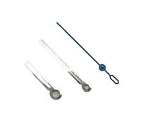 ATOMUSERLY 1set Green Luminous Silver/Blue 9.5mm*14mm*14mm Watch Hands Accessories for NH35/NH36/4R/7S Movement