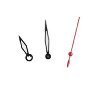 ATOMUSERLY 1set Green Luminous Watch Hands Fit Japan NH35 NH36 Movement Parts Red Blue White Orange Second Hand(E)