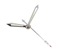 ATOMUSERLY 1set Luminous Silver Watch Hand Needles for NH35A NH36A Automatic Movement Accessories Parts