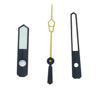 ATOMUSERLY 1set NH35 Hand Black Blue Red Green Gold Rose Silver Orange Watch Hands Luminous Fit NH36 7S26 7S36 4R35 4R36 Movement(Black Blue)