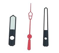 ATOMUSERLY 1set NH35 Hand Black Blue Red Green Orange Watch Hands Luminous Fit NH36 7S26 7S36 4R35 4R36 7002 7009 Movement Watches Pointers(Gold)