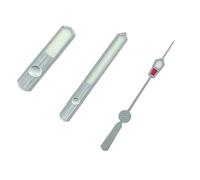 ATOMUSERLY 1set NH35 Hands Brushed C3 Green Luminous for NH35A NH36A 4R 7S Movement MM300 Marine SBDX001 Mod SKX BGW9 Lume(C3 lume)