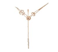 ATOMUSERLY 1set NH35 Hands Hollow Snowflake Shape Watch for NH34 NH36 NH38 NH72 NH70 4R Movement Part(Silver)
