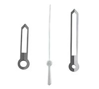 ATOMUSERLY 1set NH35 Hands Silver Gold Gun Rose Watches Pointers Green Luminous Fit NH36 7S26 7S36 4R35 4R36 Movements(Rose Gold)