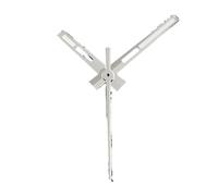 ATOMUSERLY 1set NH35 Hollow Out Pointers C3 Luminous Watch Hands for NH34 NH36 4R 7S NH38 Movement for Sky-Dweller(Gun)