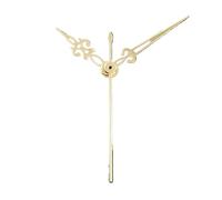 ATOMUSERLY 1set NH35 Hollow Snowflake Shape No Luminous Watch Hands for NH34 NH36 NH38 NH72 NH70 4R 7S Movement(Gold)