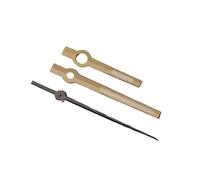 ATOMUSERLY 1set NH35 NH36 Hands Silver Gun Gold Rose Watch Green Luminous Watches Pointers Fit NH35/NH36/4R/7S Movement(Top 20.Gold Purple)