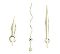 ATOMUSERLY 1set NH35 No Luminous Hands Curly Ripple Watch Silver Gold Rose Gun FitNH35 NH36 7S26 7S36 4R35 4R36 Movement(Silver)