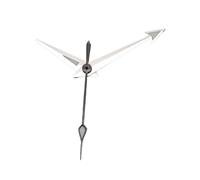 ATOMUSERLY 1set NH35 Watch Hands Colored Second Hand with Green Luminous Accessories for NH35/ NH36 Movements(Grey)