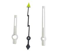 ATOMUSERLY 1set NH35 Watch Hands Green Red Silver Gold Blue Orange Lightning Second for NH36 NH38 NH39 Movement Watches Pointers(17)