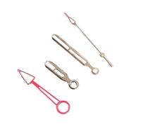 ATOMUSERLY 1set NH35 Watch Hands Red Second Hand Green Luminous Four Replacement Parts for / NH34/ NH36/4R/7S/ NH70 Movement
