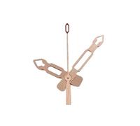 ATOMUSERLY 1set NH35 Watch Hands Rose Hollow Pointer Green Luminous Needle Accessories for NH35/ NH36 Movement