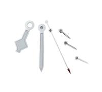 ATOMUSERLY 1set Quartz Watch Accessory White Snowflake with VK63 Movement Green Luminous4mmx9mmx13.5mmx14.5mm