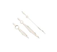 ATOMUSERLY 1set Red NH35 Watch Hands Green Luminous Watches Pointers Fit NH34/NH35/NH36/4R/7S Movement(Top 3.Red)