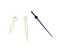 ATOMUSERLY 1set Silver Blue Gold Rose Watch Hands Luminous Fit NH35 NH36 ETA2824 2836 for Miyota8215 for DG2813 PT5000 Movement(Gold Blue,Fit Miyota 8215)