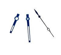ATOMUSERLY 1set Silver Blue Gold Watch Hands Luminous Fit NH35 NH36 NH38 ETA2824 2836 for Miyota8205 8215 821A for DG2813 3804 Movement(Blue,Fit ETA 2824 2836)