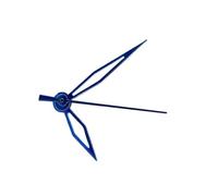 ATOMUSERLY 1set Silver Blue Pilot Watch Hands Orange Second Green Luminous for NH35 NH36 ETA2824 PT5000 Movement Part(Color 3,ETA2824 PT5000)