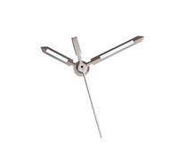ATOMUSERLY 1set Silver Gold Watch Hand Needles Fit NH35A NH36A NH38 NH70 NH72 ETA 2824 PT5000 Automatic Diving Accessories Parts Tool(Silver,Fit ETA2824 PT5000)
