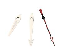 ATOMUSERLY 1set Silver Rose Gold Watch Hands Green Luminous Fit NH35 NH36 Movement(Silver E)