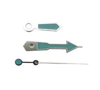 ATOMUSERLY 1set Silver White Blue Red Green Orange Watch Hands Luminous Fit NH35 NH36 7S26 7S36 4R35 4R36 Movement(Silver Gray)