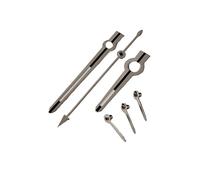 ATOMUSERLY 1set VK63 Hands Watch Luminous Rainbow Dial 29.5MM for The Movement Replacement of Parts of Accessorie(Silvery Rainbow)