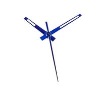 ATOMUSERLY 1set Watch Hand Luminous for NH35 NH36 NH38 NH70 NH72 Silver Rose Gold Blue Black Red Orange Part Accessories(Rose Gold)