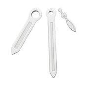 ATOMUSERLY 1set Watch Hands Fit for ETA 6497 6498 ST3600 3620 Watches Movement Luminous Accessories Parts(Hands 2)