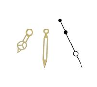 ATOMUSERLY 1set Watch Hands Green Luminous Fit for Miyota 8205 8215 821A DG2813 3804 Movement(Style D(7))