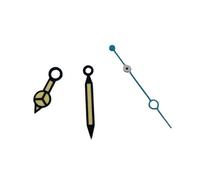 ATOMUSERLY 1set Watch Hands Green Luminous Fit NH35 NH36 ETA 2824 2836 for Miyota 8205 8215 821A DG2813 3804 Movement(Style E(6))