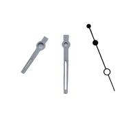 ATOMUSERLY 1set Watch Hands Green Luminous Fit NH35 NH36 ETA 2824 2836 for Miyota 8205 8215 821A DG2813 3804 Movement(Style F(8))