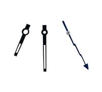 ATOMUSERLY 1set Watch Lightning Hands Green Luminous Fit NH35 NH36 ETA2824 2836 for Miyota8205 8215 821A DG2813 3804 Movement(Style B(4),Fit NH35 NH36)