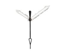 ATOMUSERLY 1set Watches Pointers Watch Parts Fits for NH35 4R35 NH36 4R 7S NH38 Movement Hands C3 Green Luminous Replacement Accessory(Black A)