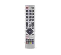 ATOMUSERLY 5pcs Voice Bluetooth Remote Control For Sharp SHW/RMC/0139N 24EE3K 1T-C32EF2KF2FB 32EF2K 32FE2K Smart 4K ULTRA HD TV