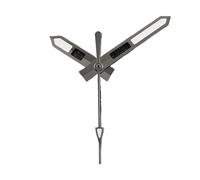 ATOMUSERLY Set Hollow Out NH35 Watches Pointers Silver Rose Gold Gun Watch Hands for NH34 NH36 4R 7S 7002 Movement C3 Green Luminous(Rose Gold)