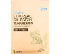Atomy Ethereal Oil Patch Natural Herbal Essential Oil, 5 Patches