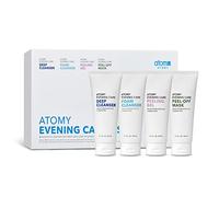 ATOMY Evening Care 4 Set/DEEP CLEANSER/FOAM CLEANSER/PEELING GEL/PEEL-OFF MASK