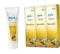 Atomy Toothpaste Propolis Anti-plaque Whitening Dental Oral Care Net Weight 7.05 Oz 200g 3 Tubes