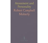 Atonement and Personality