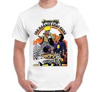 Atong The Harder They Come Poster 70S Jimmy Cliff Film Reggae Music Retro T Shirt Mens Tee White XL