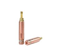ATooi 10pcs Collet Chuck M3 M4 M5 M6 M8 M10 for Capacitor Discharge Stud Welding Gun Welding Torch Stud Welding Machine (Color : M4)