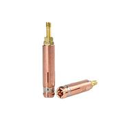 ATooi 10pcs Collet Chuck M3 M4 M5 M6 M8 M10 for Capacitor Discharge Stud Welding Gun Welding Torch Stud Welding Machine (Color : M6)