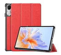 ATOOZ Case for Honor Pad V9 11.5-inch 2025 Tablet, Ultra Thin Hard Back Case with Stand Protective Folio Cover for Honor Tablet V9 (Red)
