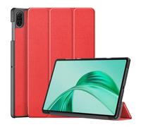 ATOOZ Case for Honor Pad X8a /X8b 11-inch 2024 2026 Tablet, Ultra Thin Hard Back Case with Stand Protective Folio Cover for 11" Honor Tablet X8a /X8b (Red)