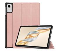 ATOOZ Case for Honor Pad X9a 11.5-inch 2025 Tablet, Gold | Ultra Thin, Hard Back, Built-In Stand, Shockproof Protective, Folio Cover
