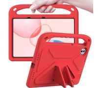 ATOOZ for Honor Pad 10 Case 12.1-inch 2025, Kids Cover with Shockproof Handle Stand for Honor 10 Tablet (Red)