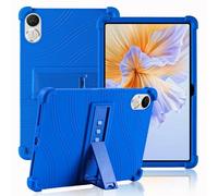 ATOOZ for Honor Pad V9 Case 11.5 Inch 2024,Soft Silicone Case Kids for Huawei Honor V9 11.5 Tablet with Adjustable Bracket (Blue)
